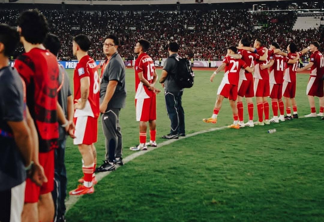 Para pemain Timnas Indonesia/ ig resmi @jayidzes
