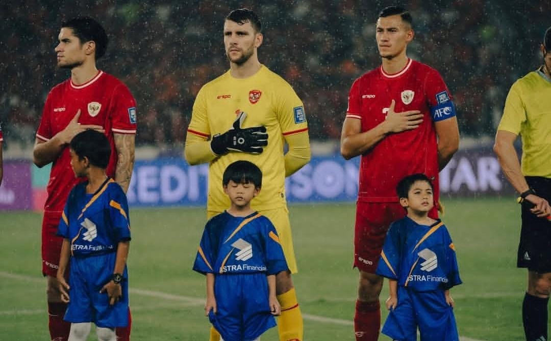 Pemain timnas bersama pendamping Garuda/ ig resmi @jayidzes