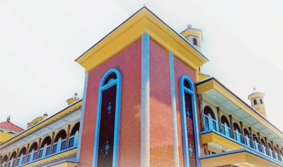 Masjid di Ponpes Sukorejo/ ig resmi @pesantrensukorejo