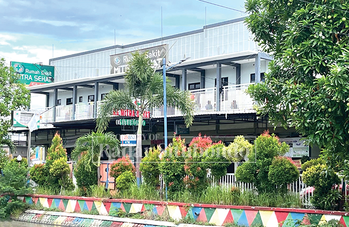 MEGAH : Suasana Rumah Sakit Mitra Sehat yang terletak di tengah-tengah Kota Santri siap menjadi rujukan pasien Brantas dengan pelayanan kesehatan paripurna yang bermutu dan terjangkau.