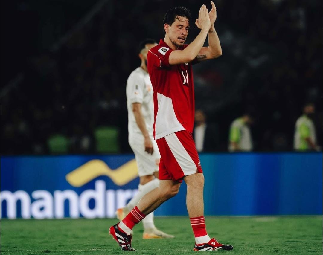 Thom Haye saat memperkuat timnas/ ig @thomhaye