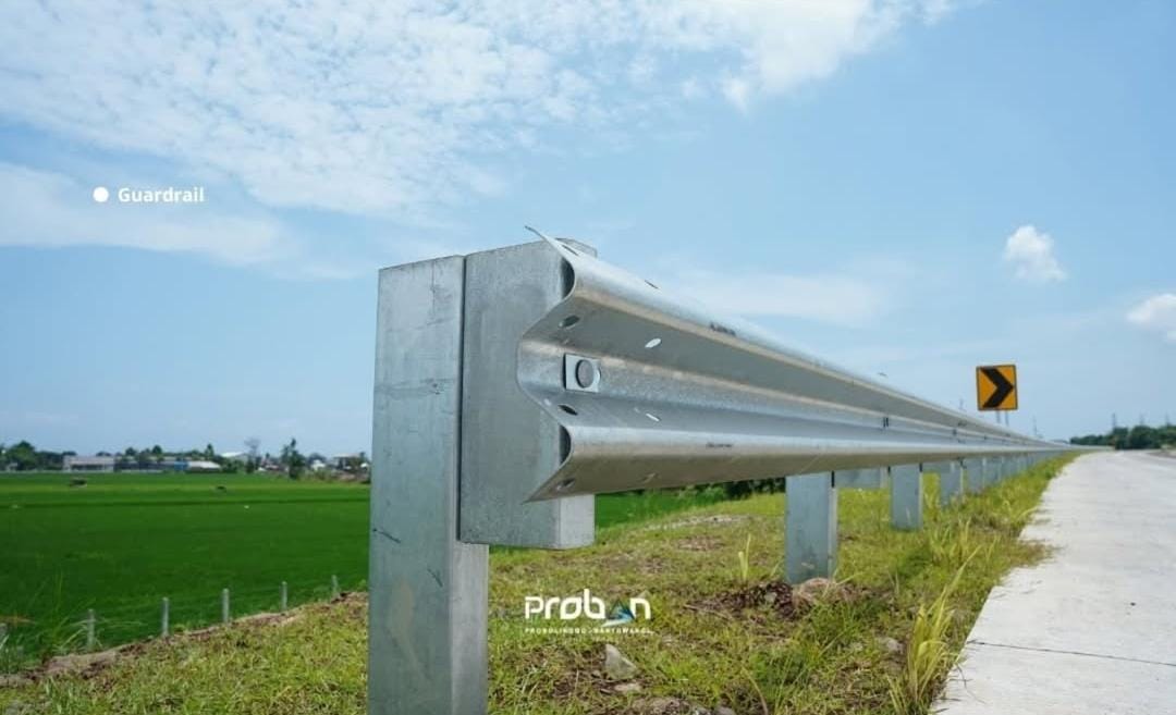 Salah satu sisi di tol Probowangi/ ig @pp_probowangi3
