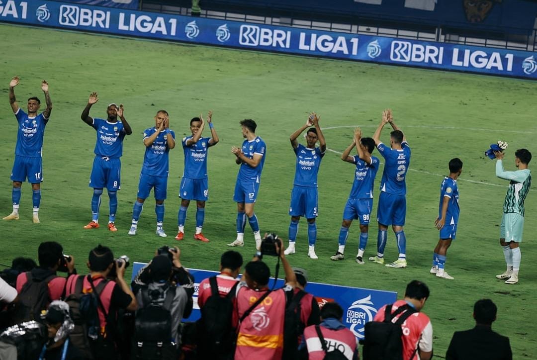 Para pemain Persib Bandung/ ig @persib
