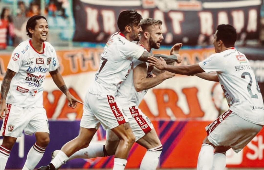 Stefano Lilipaly saat merayakan gol/ ig @stefanolilipaly