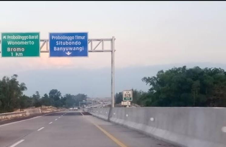 Jalan tol trans Jawa/ doc Khoirul Rizal