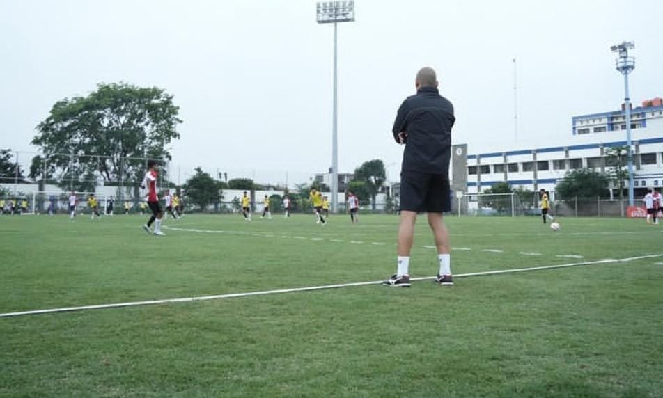 Timnas Indonesia U17 saat menjalani latihan/ ig @novarianto30