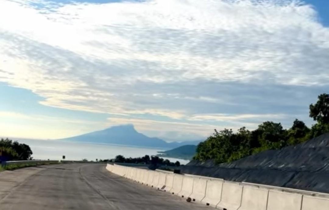 View jalan tol Probowangi/doc Khoirul Rizal
