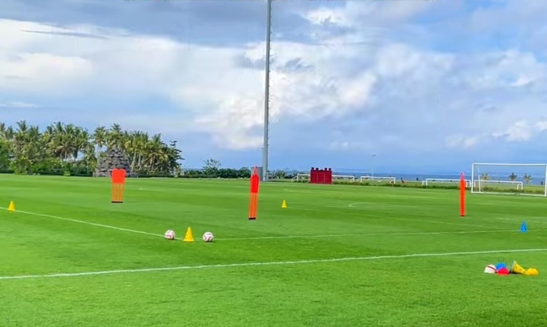 Training Center yang dipakai timnas di Bali/ ig resmi @balunited.trainingcenter