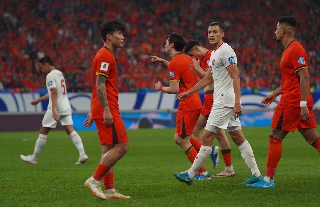 Laga timnas melawan China/ ig @jayidzes