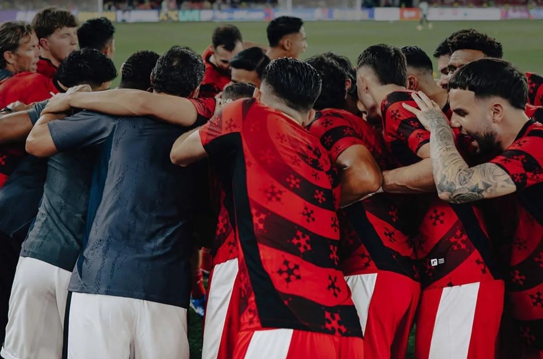 Skuad Timnas Indonesia/ ig resmi @eliano.r