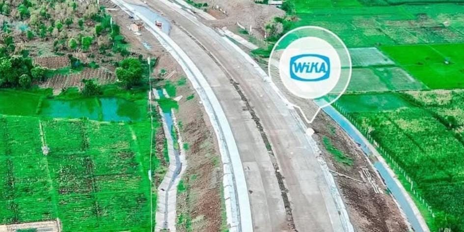 Lintasan jalan tol Probowangi/ ig @ptwijayakarya