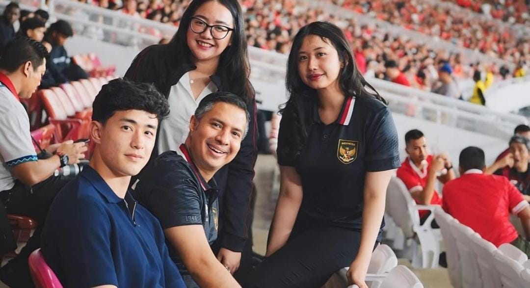 Cyrus Margono saat di Jakarta/ ig @cmargono