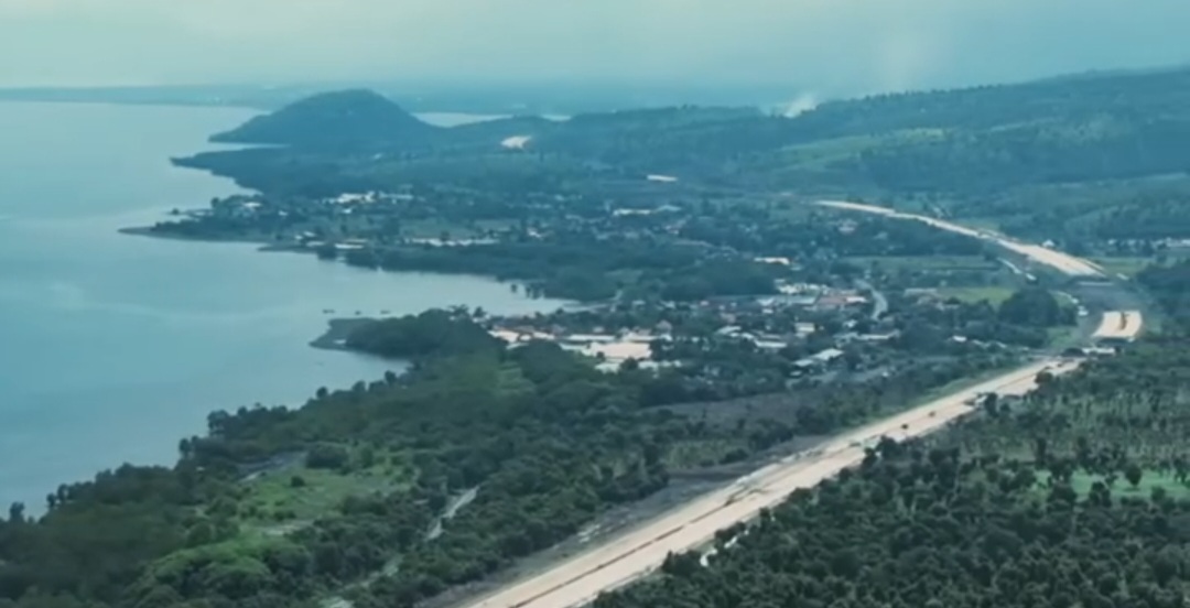 Pemandangan jalan tol Probowangi/ ig @pp_probowangi3