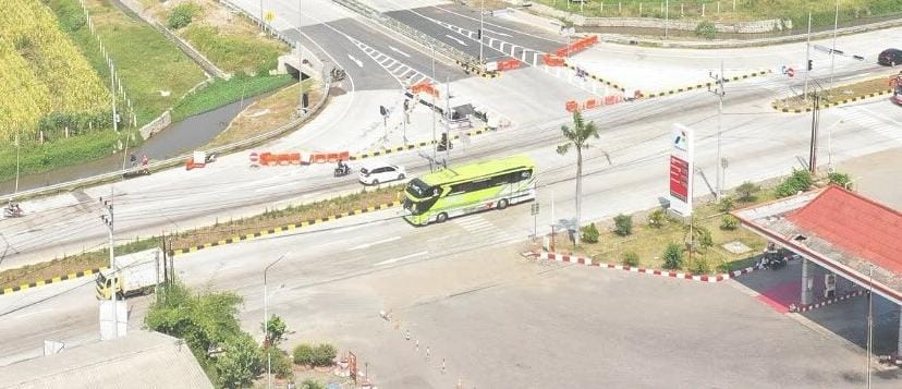 Ruas jalan tol Gending/ ig @pasprojalantol