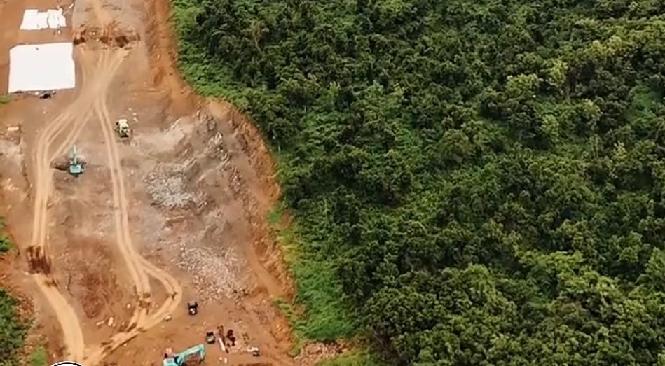 Proyek jalan tol Probowangi/