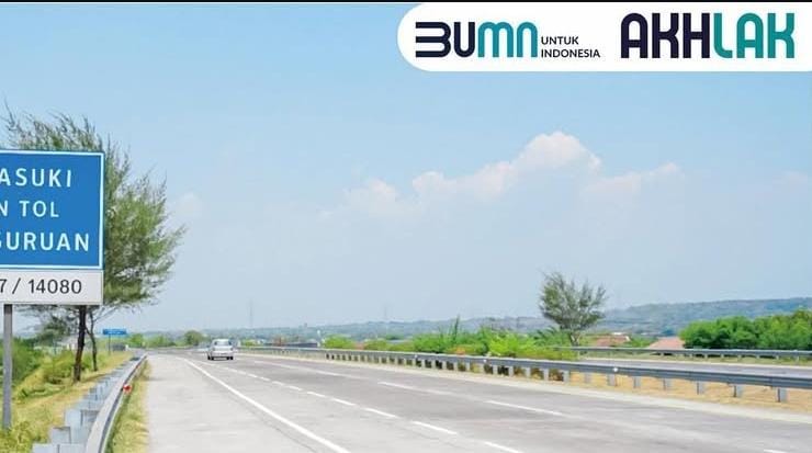 Ruas jalan tol/ Jasa Marga Gempas