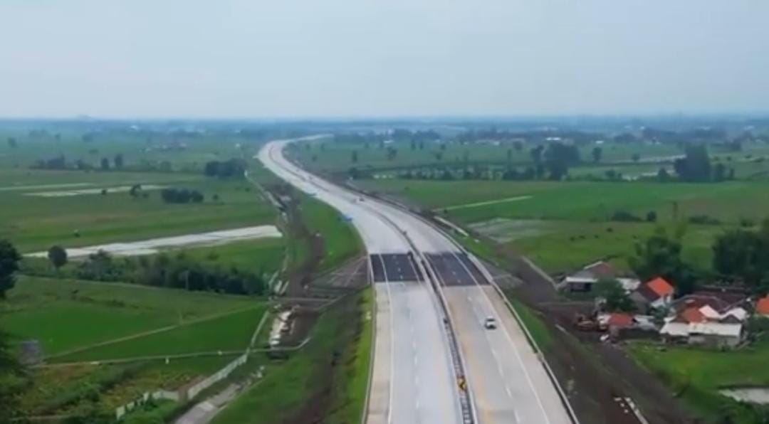 Ruas jalan tol Probowangi/