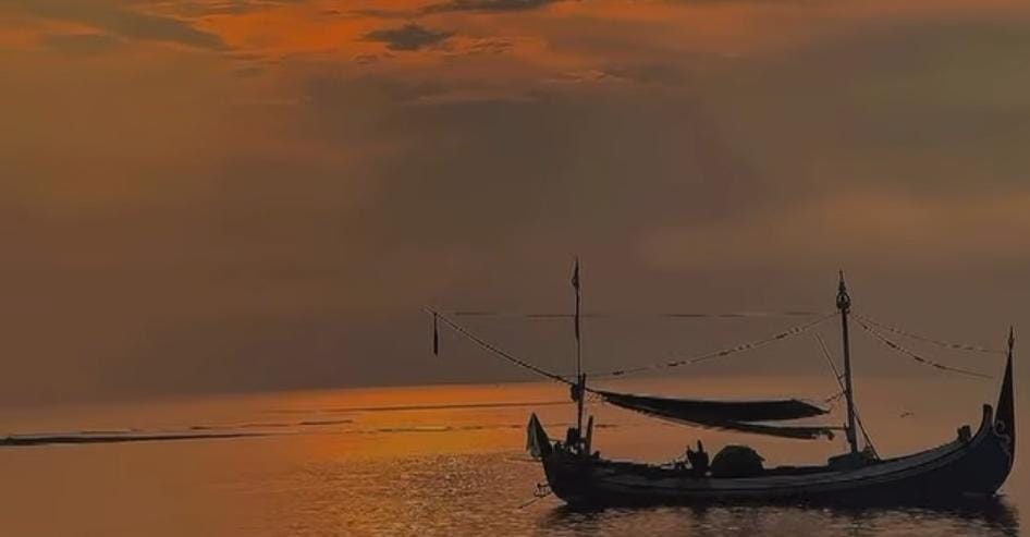 Senja di Greenthing/