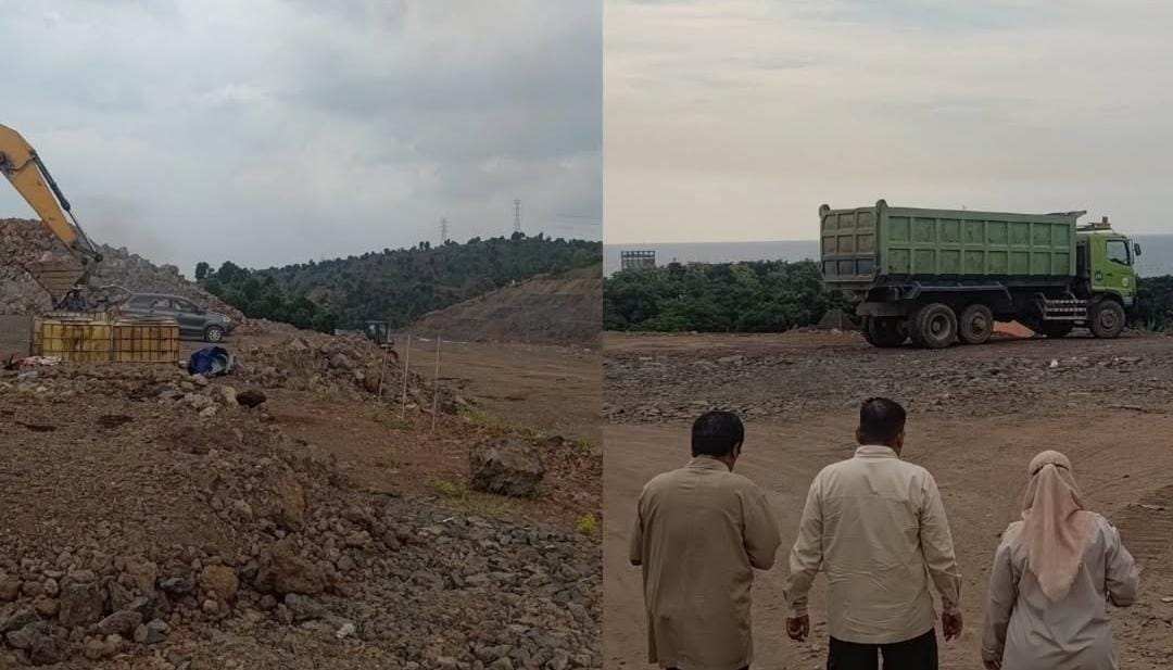 Salah satu lahan hutan untuk proyek tol Probowangi/ ig @cabdinkehutananbanyuwangi