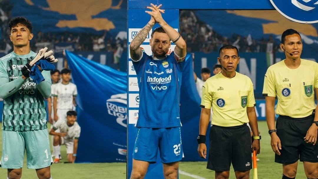 Marc Klok kapten Persib/ ig @marcklok
