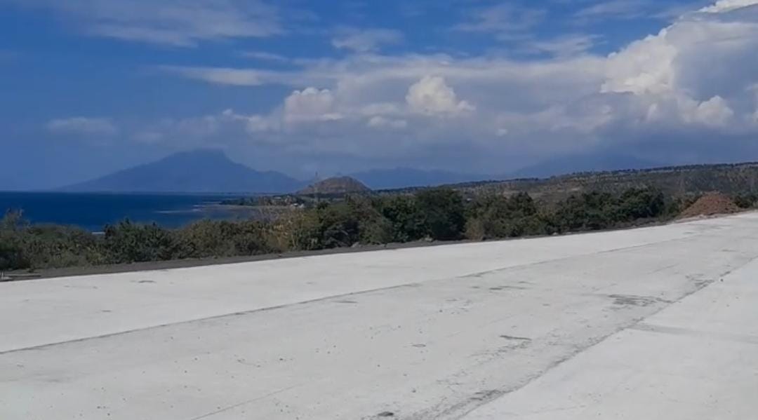 Ruas jalan tol Probowangi/ Khoirul Rizal