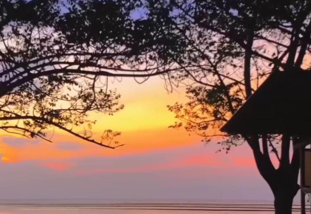 Pemandangan di Pantai Sedulur/ doc Khoirul Rizal