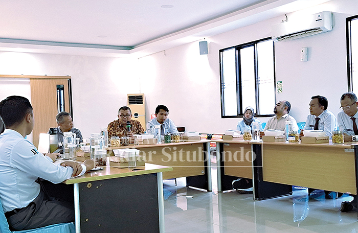 MAKIN BERKUALITAS: Tim Supervisi dari Perhimpunan Nefrologi Indonesia (PERNEFRI) berkunjung ke IHC Rumah Sakit (RS) Elizabeth, Selasa lalu (1/7).