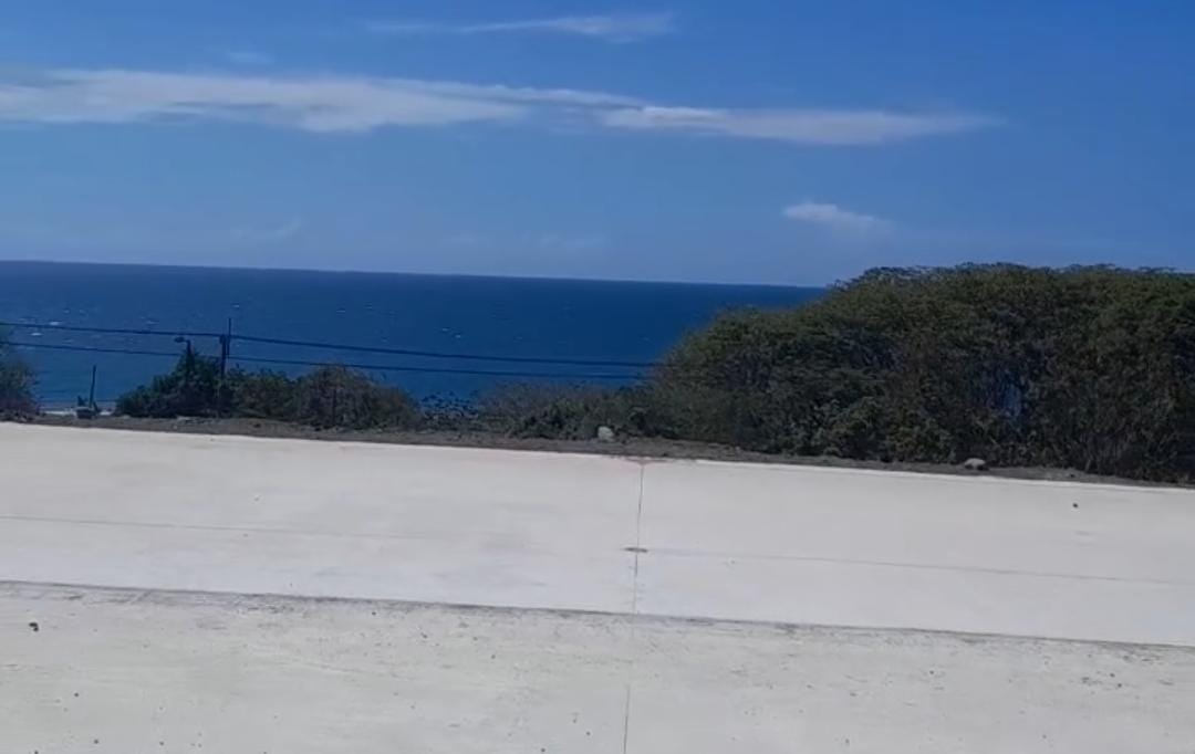 Pemandangan di jalan tol Probowangi/ Khoirul Rizal