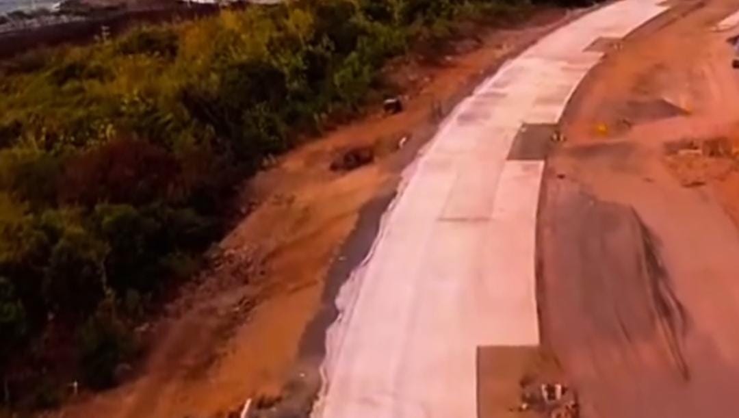 Jalan tol Probowangi/ Khoirul Rizal