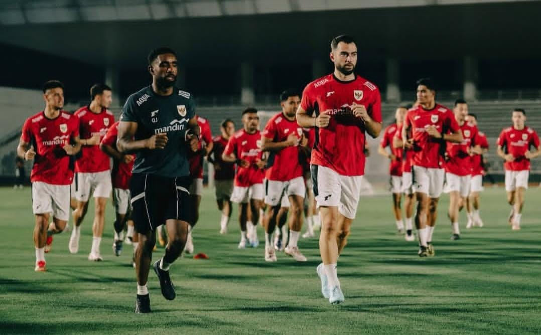 Jordi Amat saat berlatih/ ig @jordiamat5