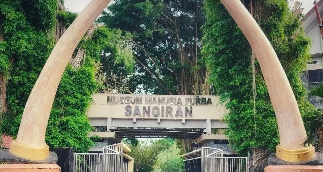Situs manusia purba Sangiran/ doc Khoirul Rizal