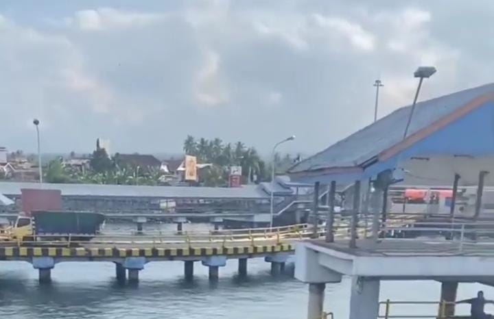 Pelabuhan Ketapang Banyuwangi/ doc Khoirul Rizal