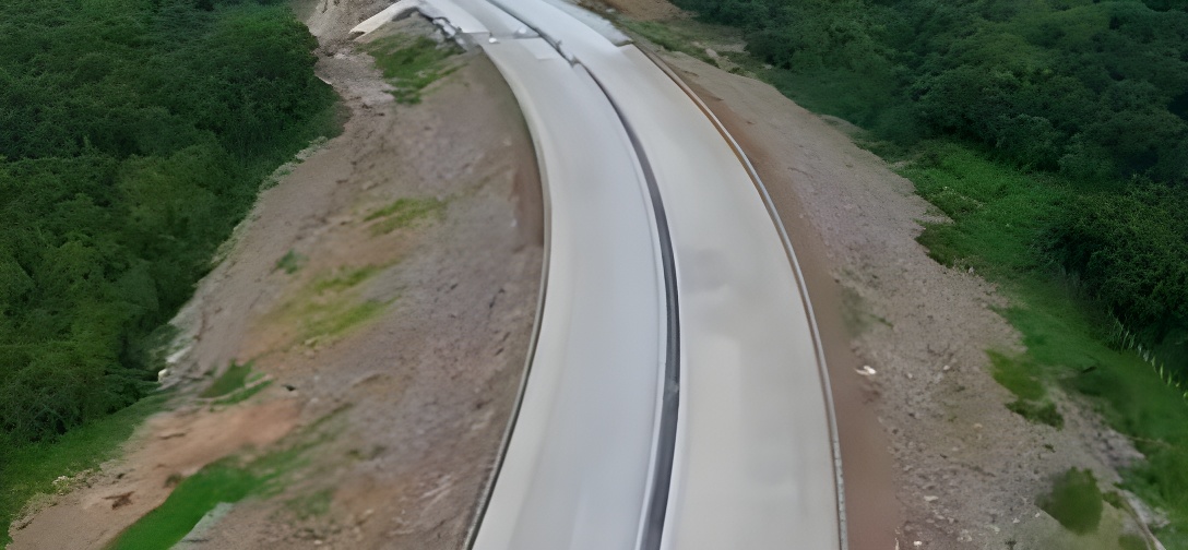 Ruas jalan tol Probowangi/ doc Khoirul Rizal
