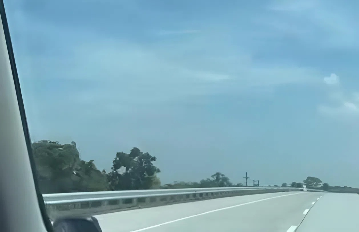 Jalan tol Probowangi/ doc Khoirul Rizal