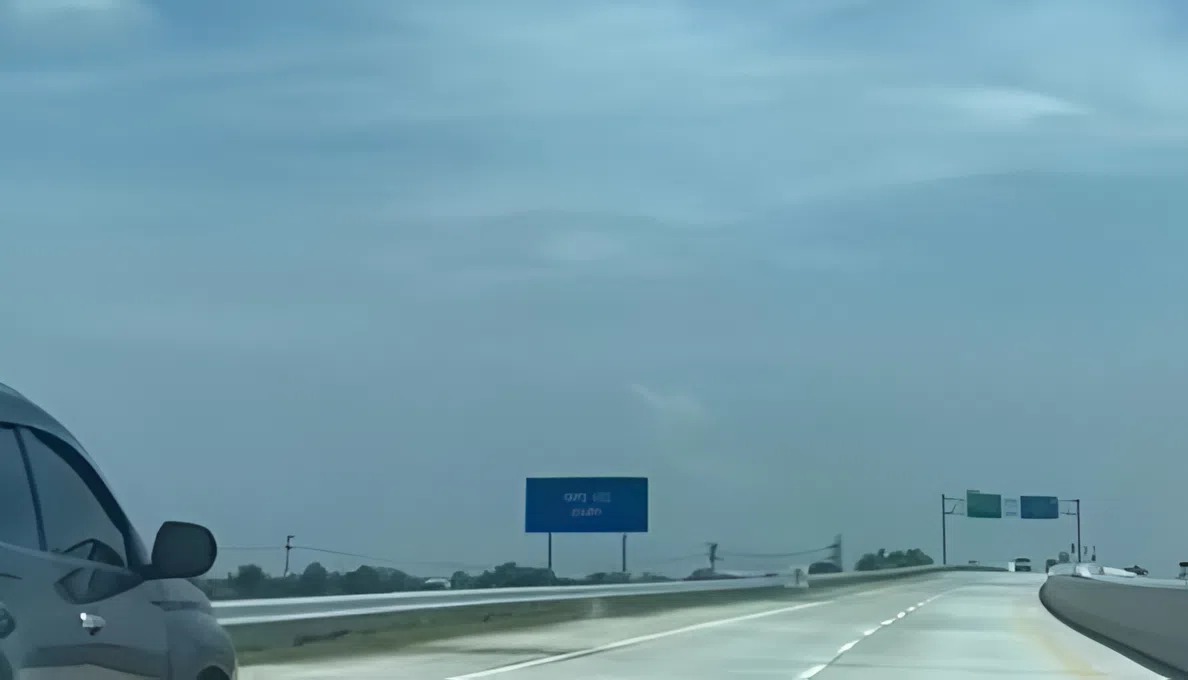 Ruas jalan tol Probowangi/ doc Khoirul Rizal