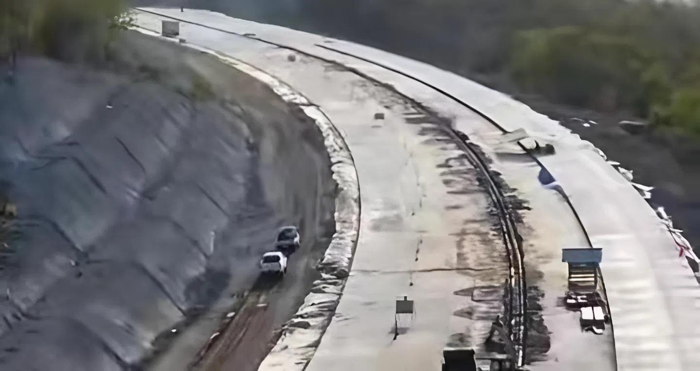 Proyek jalan tol Probowangi/ doc Khoirul Rizal