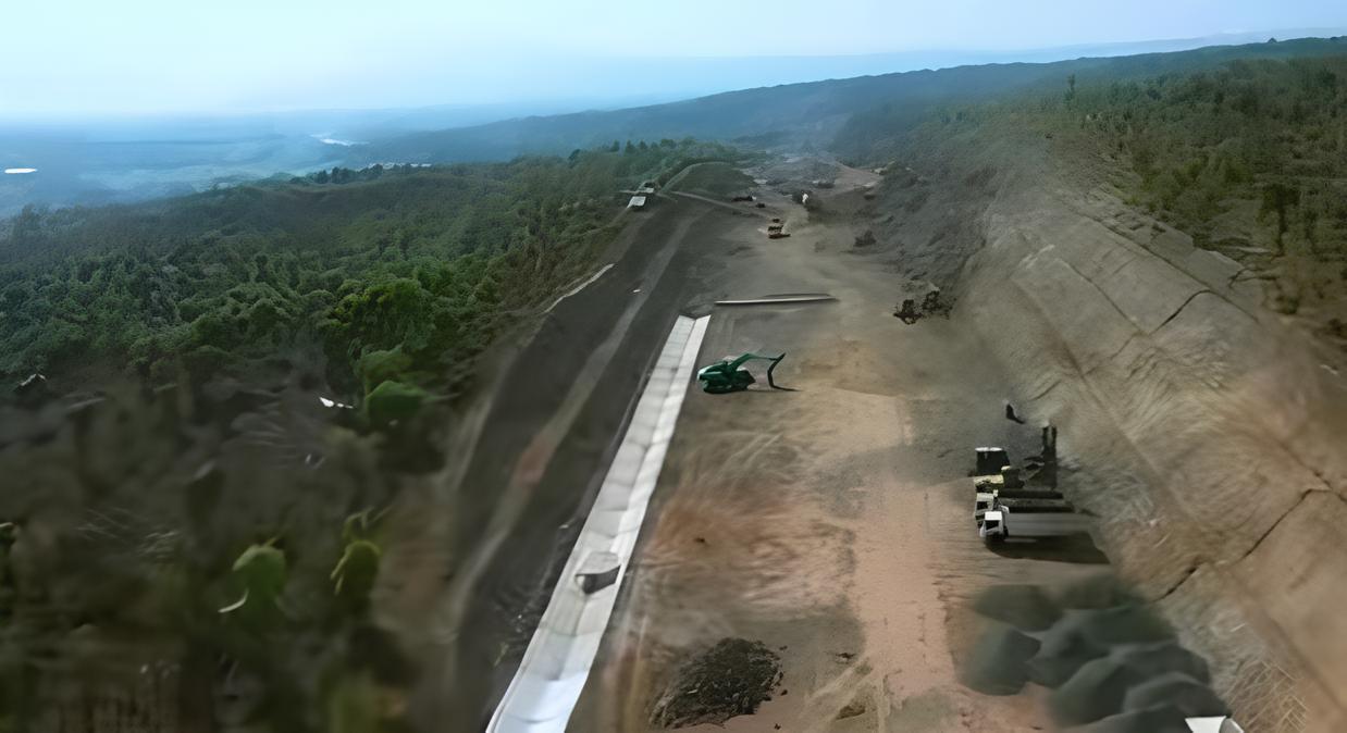 Proyek jalan tol Probowangi/