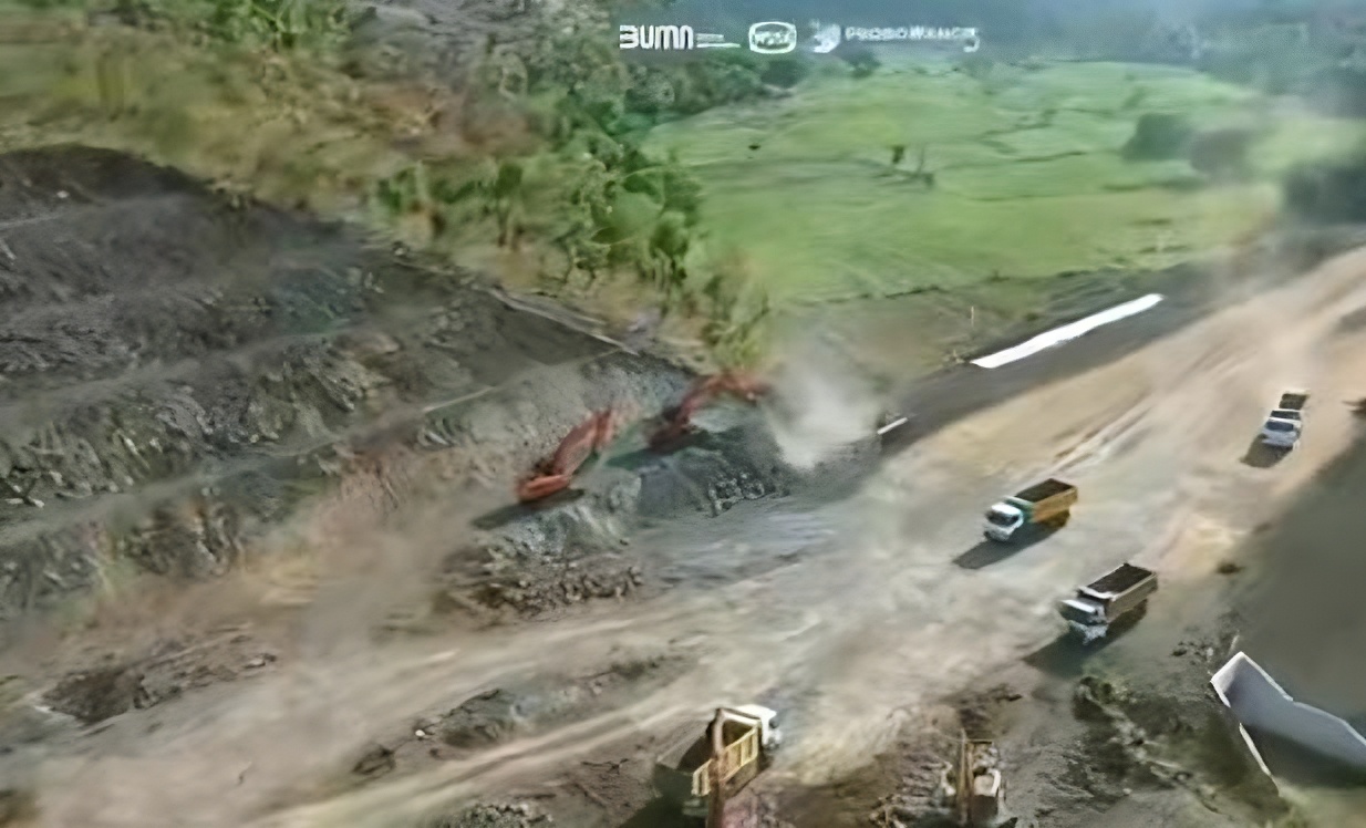 Proyek jalan tol Probowangi/