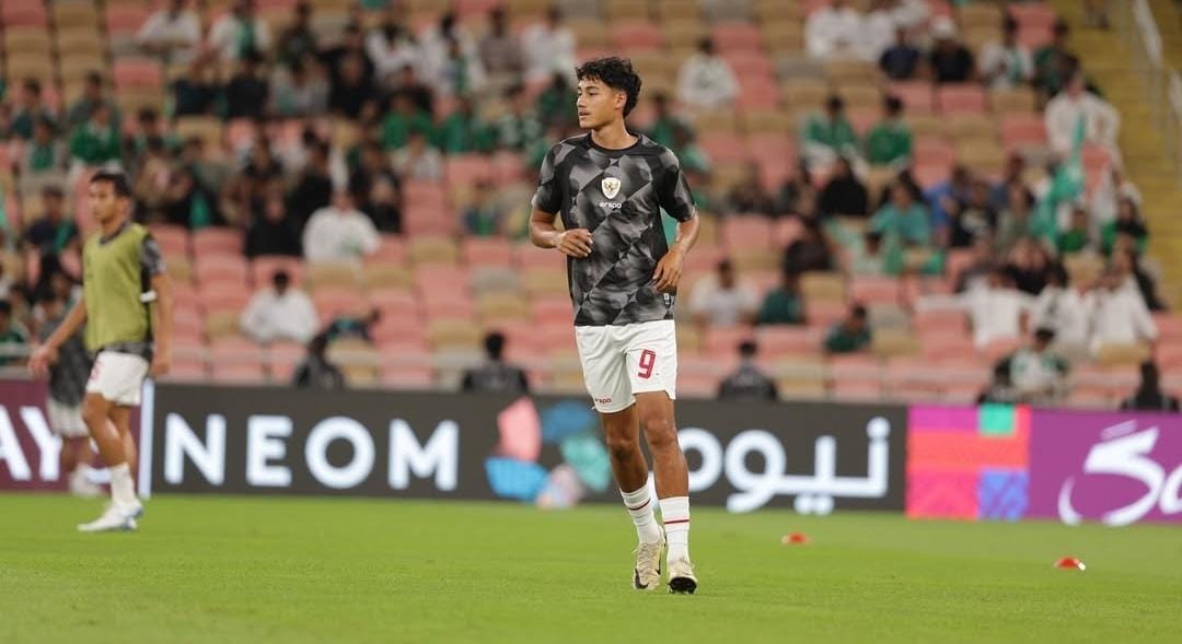 Pemain Timnas Indonesia, Rafael Struick/ ig @rafaelstruick
