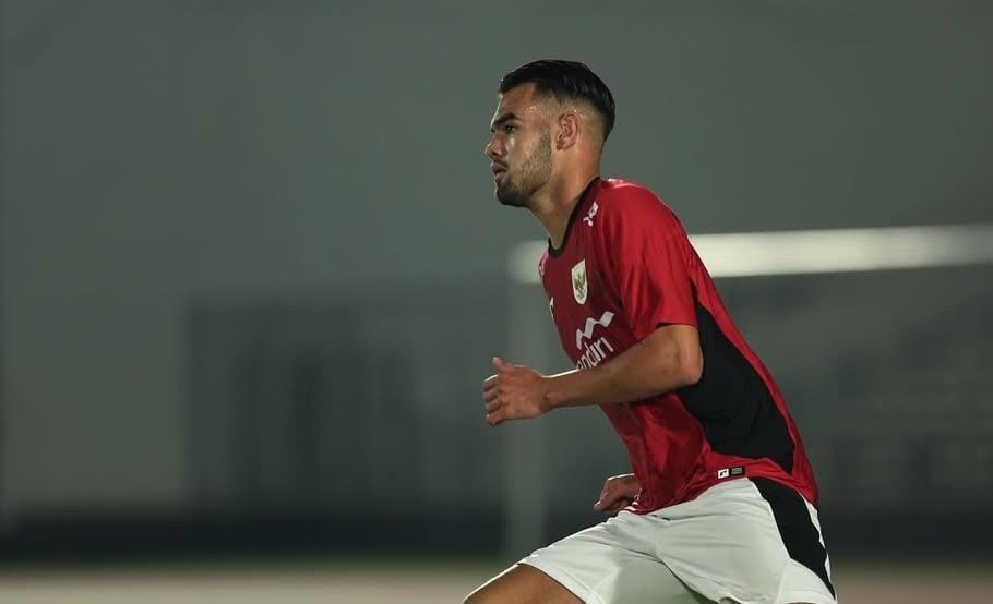 Pemain timnas U23 Jens Raven/ ig @jensraven9
