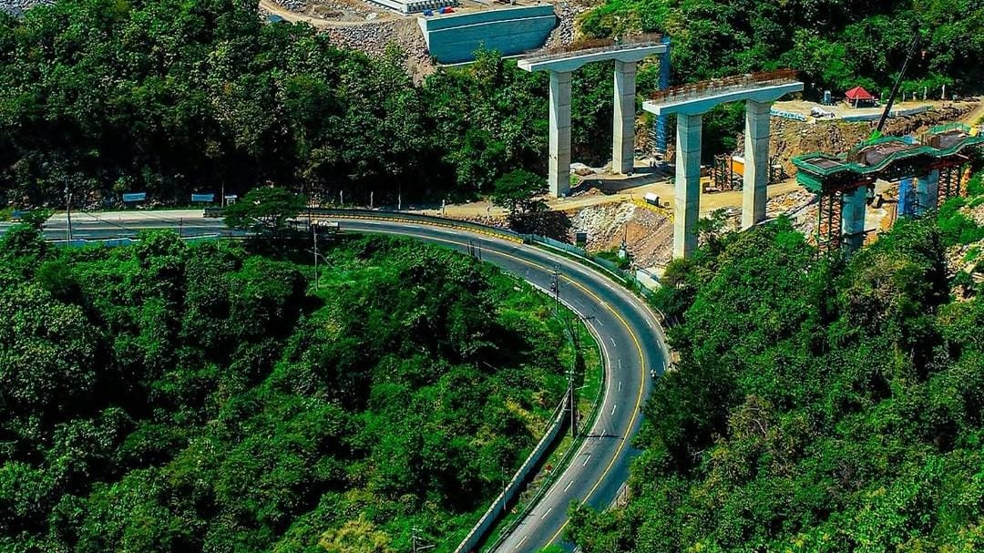 Proyek pembangunan tol Probowangi/ ig @ptwijayakarya
