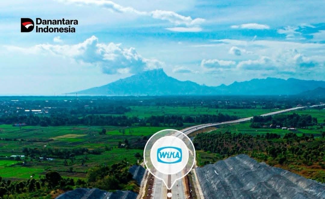 Ruas jalan tol Probowangi/ ig @ptwijayakarya