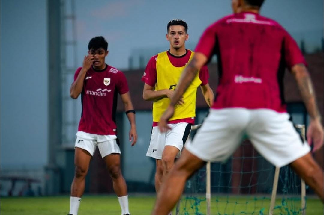 Bek Timnas Indonesia Justin Hubner/ ig @justinhubner5