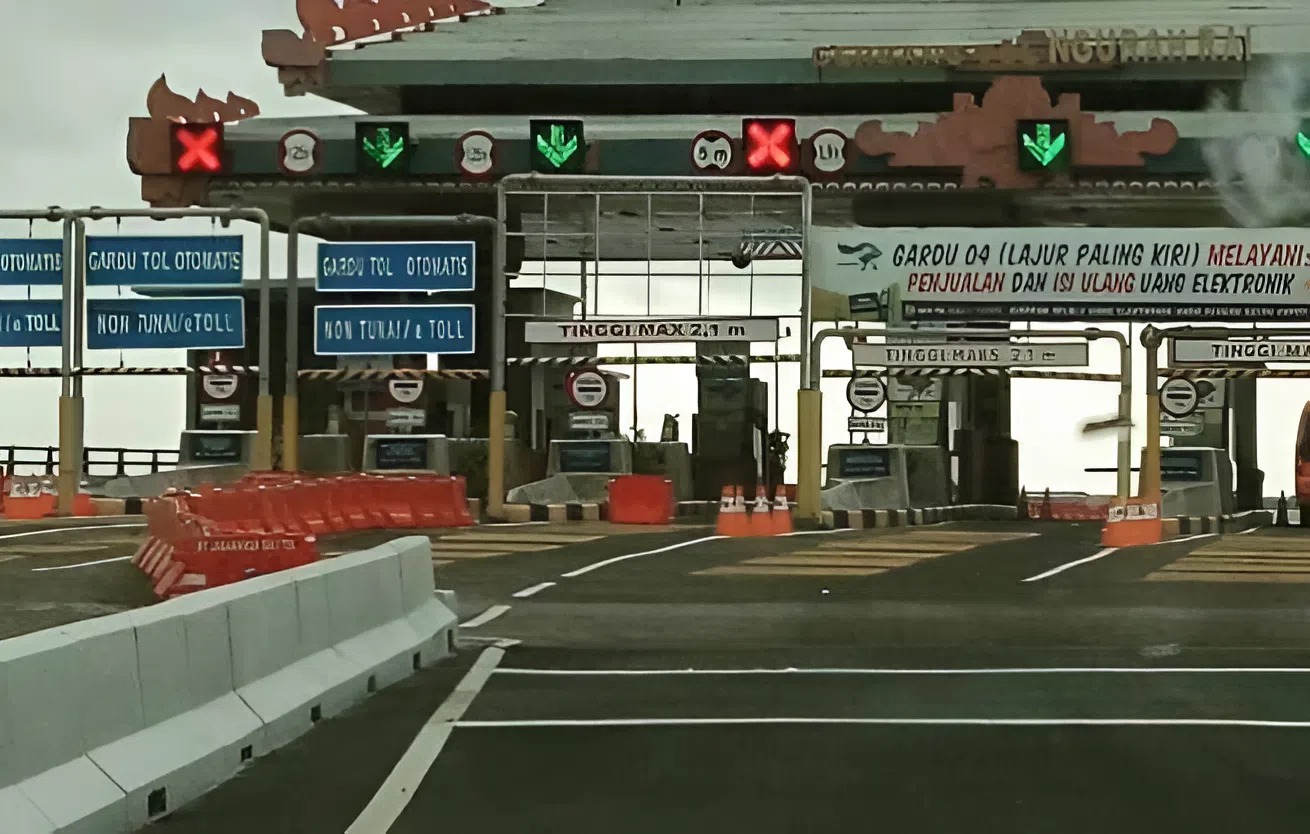 Tol di Bali/ doc Khoirul Rizal