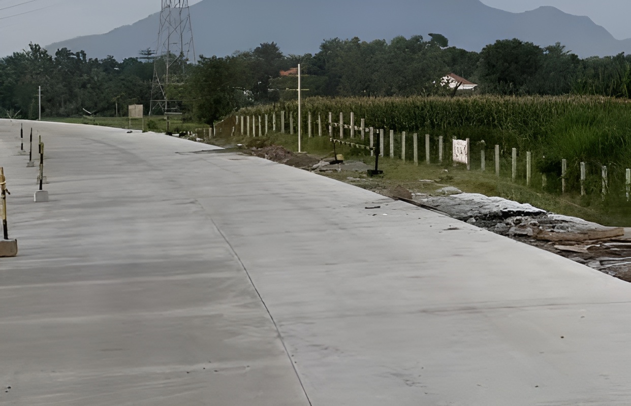 Proyek jalan tol Probowangi/