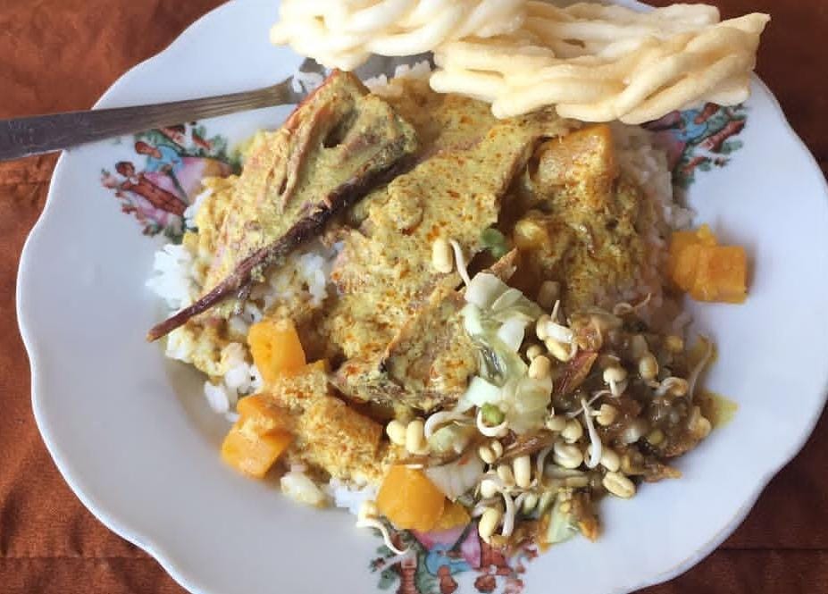 Nasi Sodu khas Situbondo/