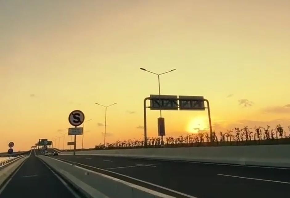 Jalan tol di Bali/