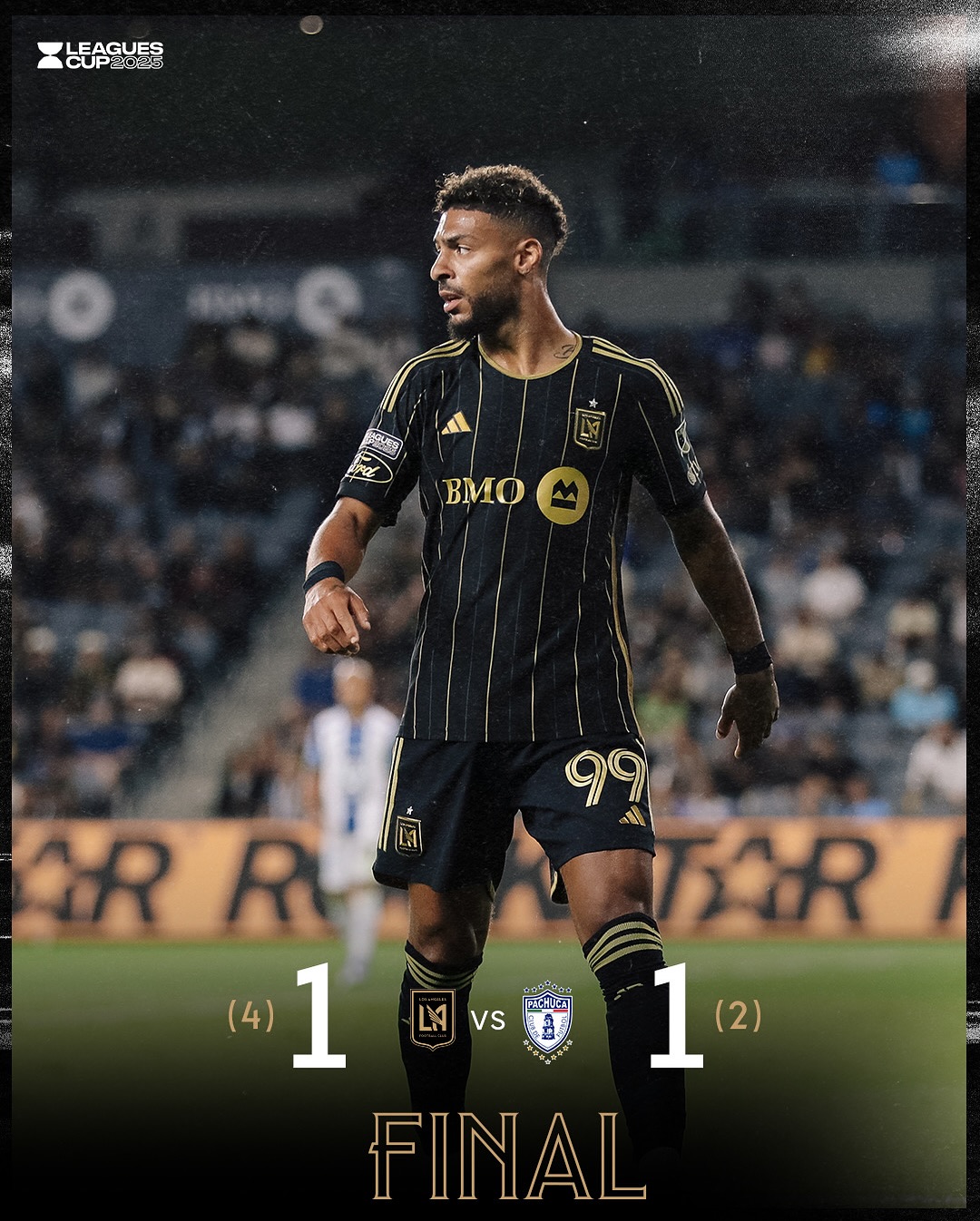 LAFC berhasil kalahkan Pachuca lewat adu pinalti di Leagues Cup 2025 (2/8).