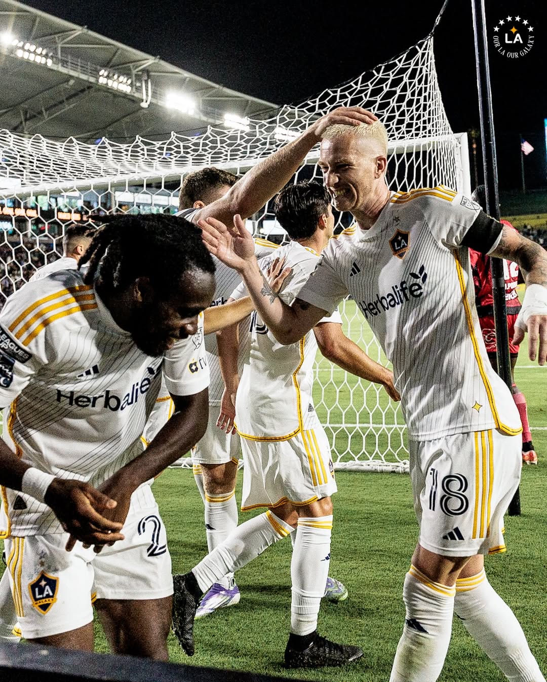 Prediksi skor laga antara LA Galaxy menghadapi Cruz Azul di Leagues Cup 2025.