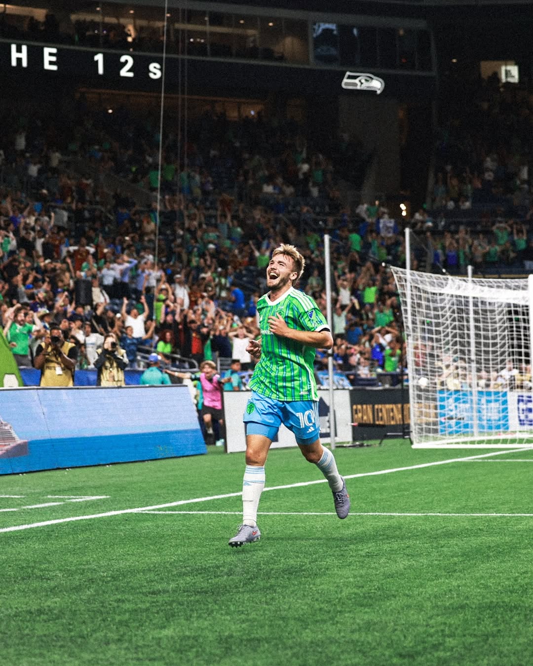 Prediksi skor laga antara Seattle Sounders vs Santos Laguna di Leagues Cup 2025.